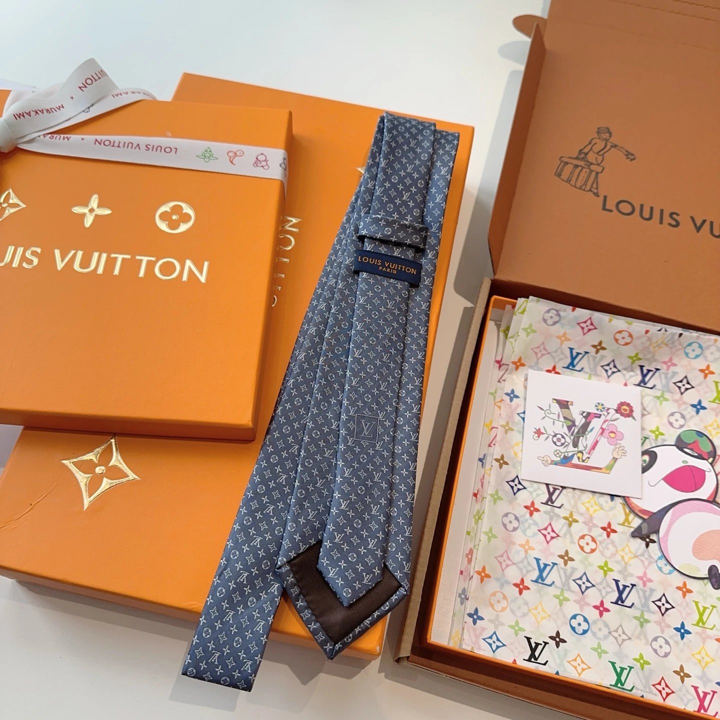 Louis Vuitton Silk Tie Ver.L — Photo 3