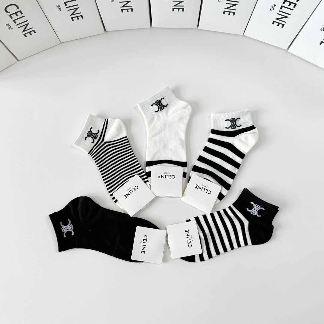 Celine Ankle Socks Ver.B — photo 3