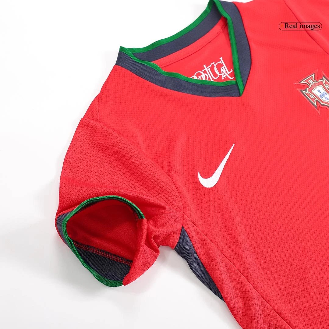 Portugal 2024 Home Jersey - Kids — Photo 11
