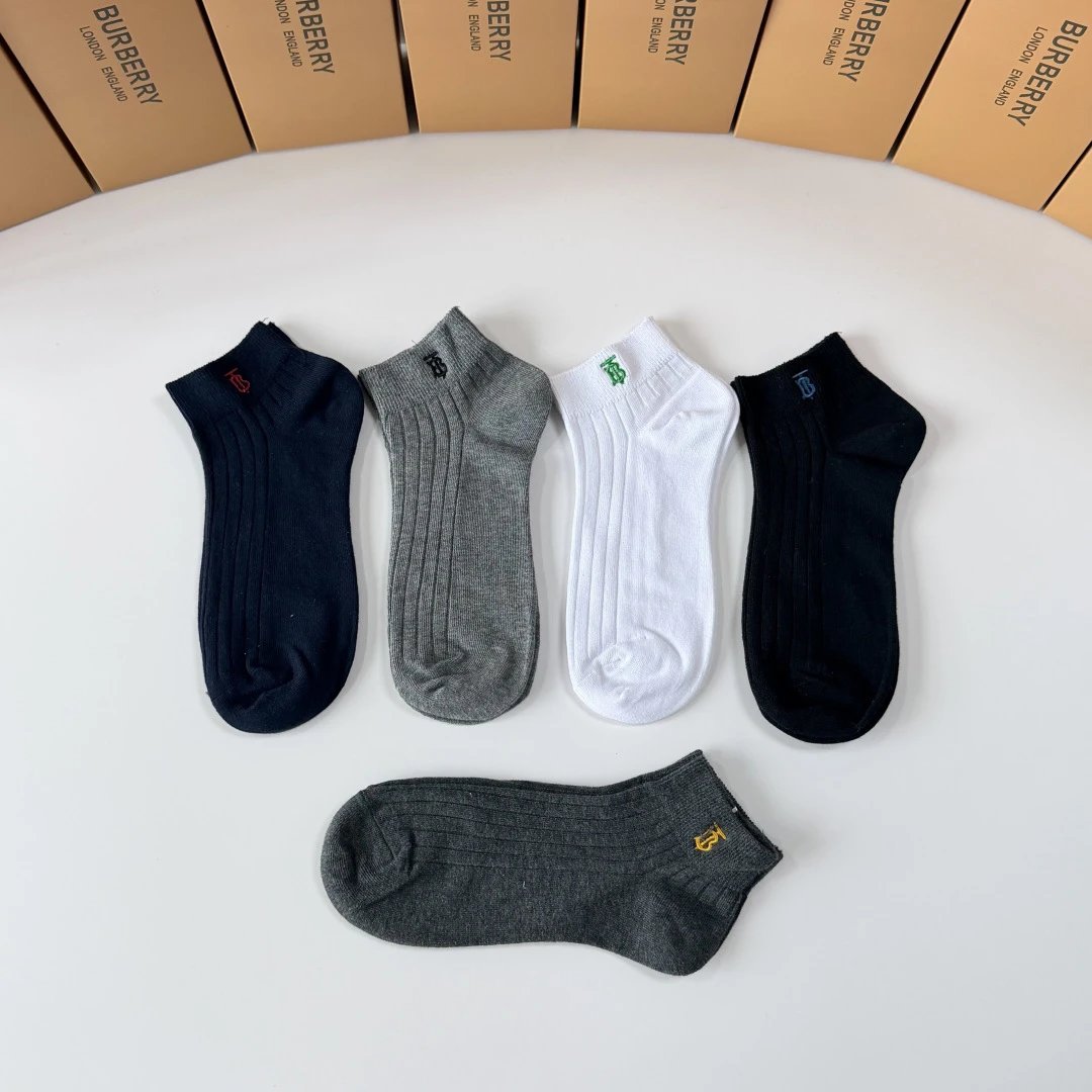Burberry Ankle Socks — photo 4