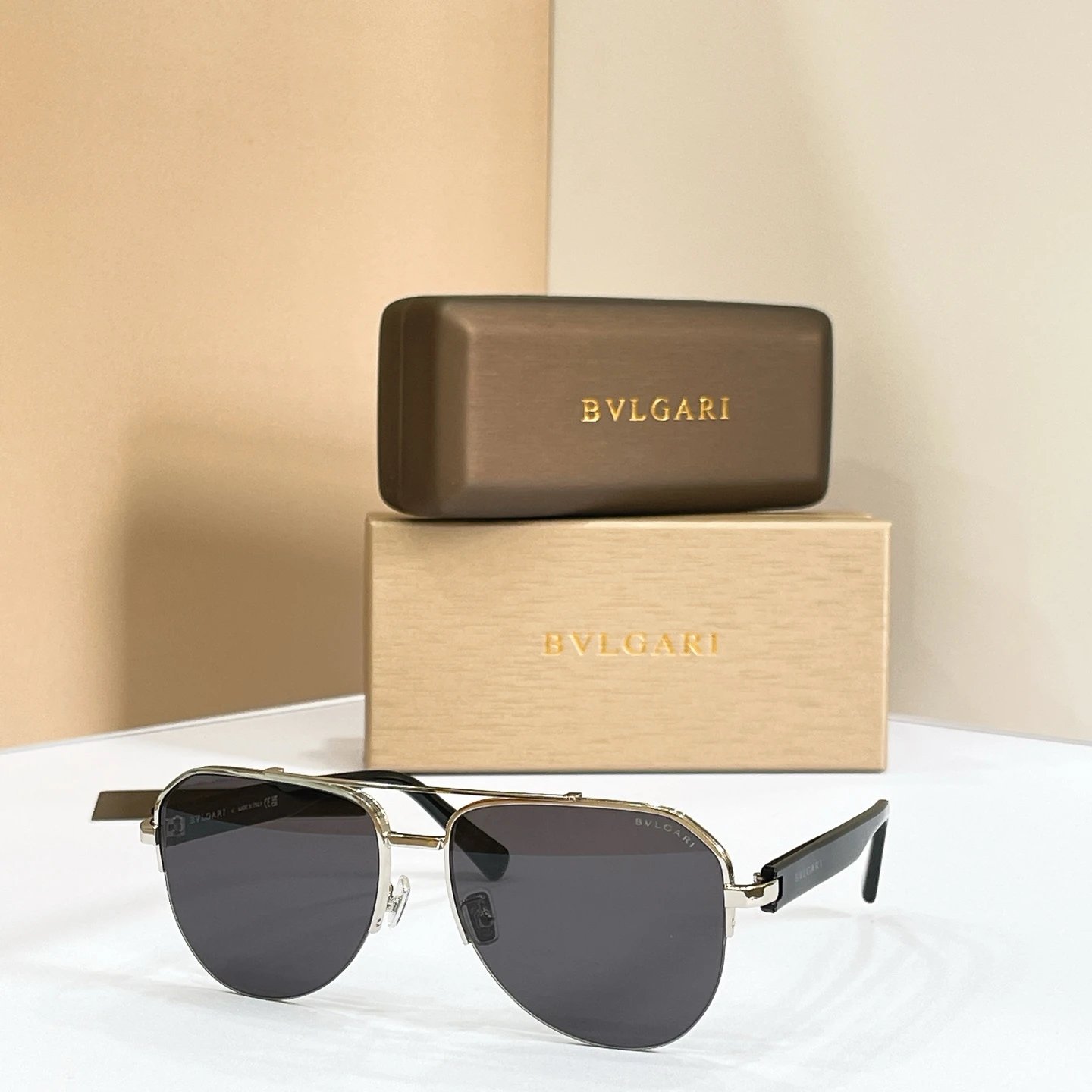 Bvlgari BV40090U Sunglasses 59-16-145 Ver.B — photo 3