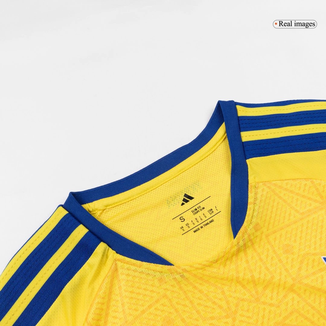 Ukraine 2026 Home Jersey (Player Version) — Photo 3