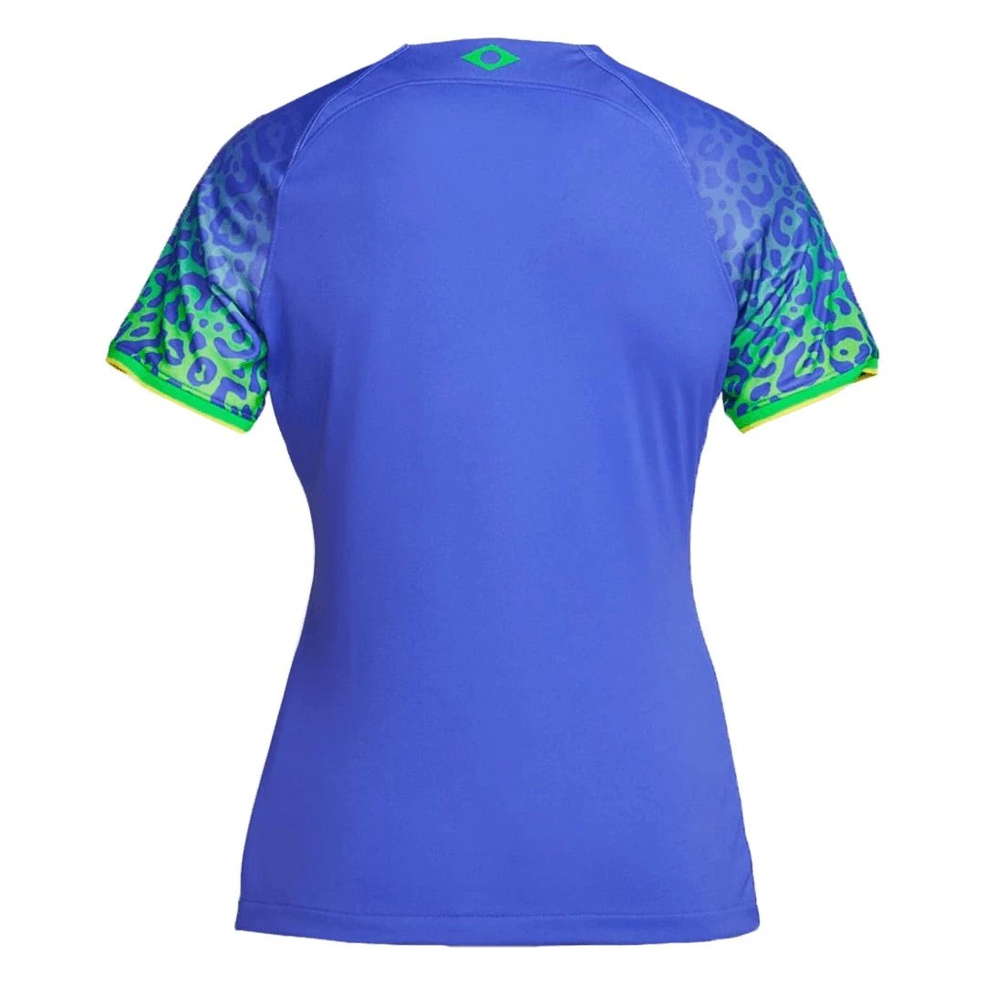 Brazil 2022 Away Jersey - Women — Photo 2