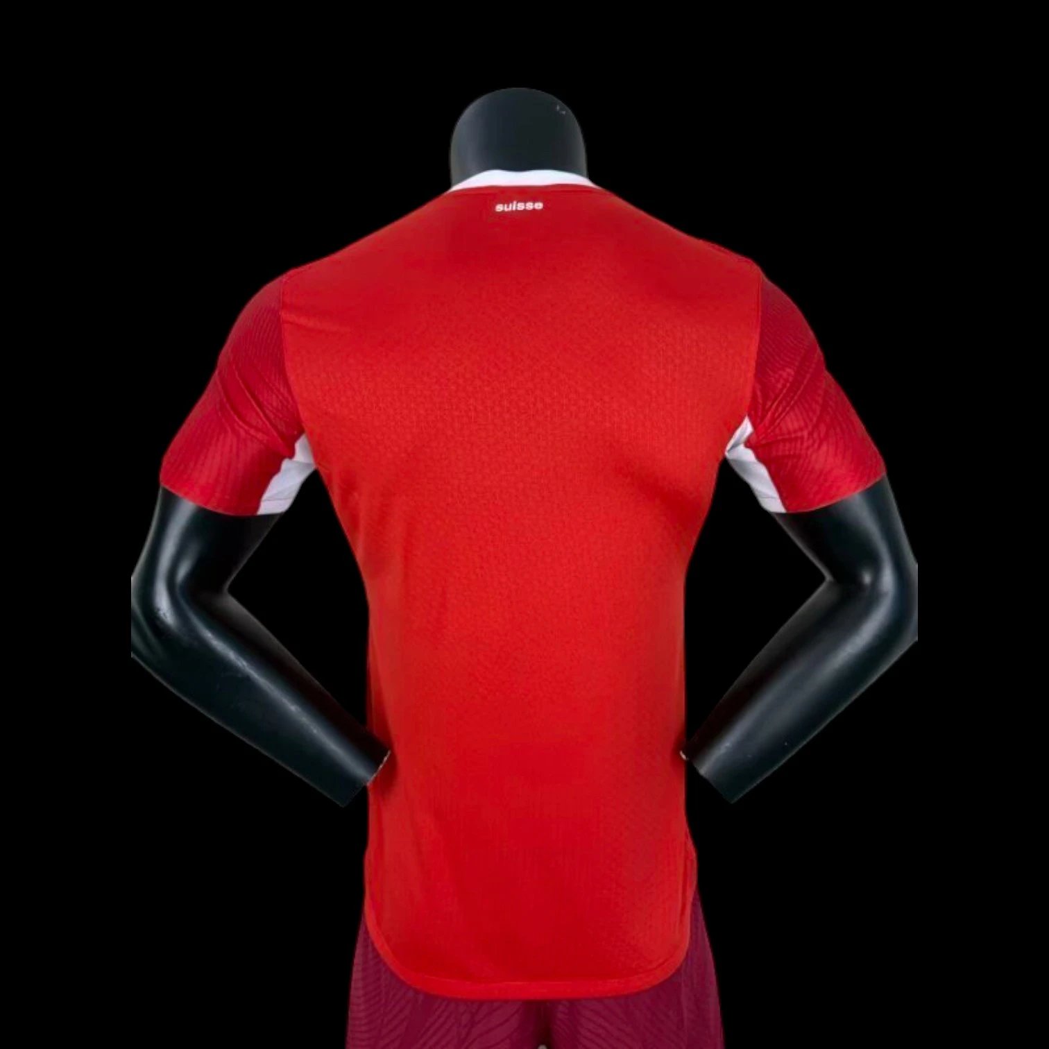 Switzerland 2026 Home Jersey (Player Version) — Zdjęcie 2