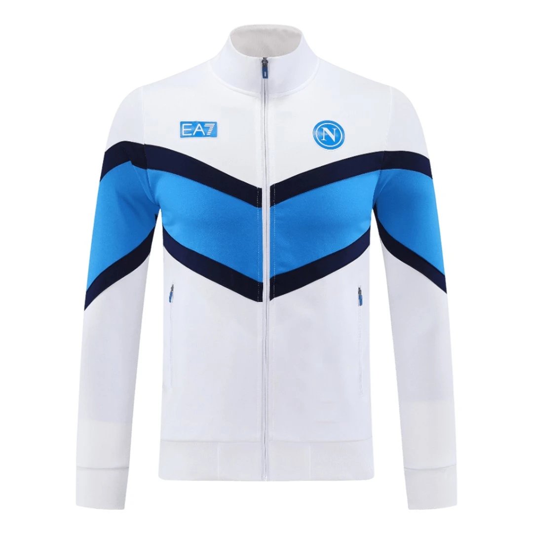 Napoli Jacket Tracksuit 2025 26 White — photo 7