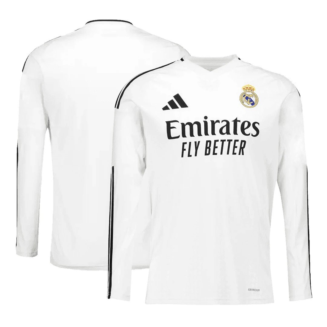 Real Madrid 24/25 Home Jersey — photo 3