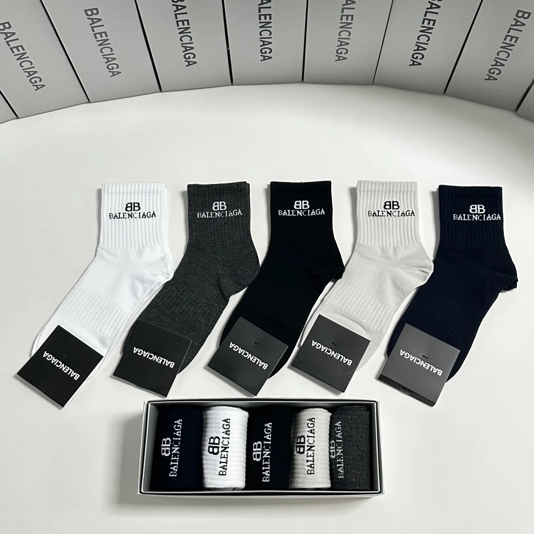 Balenciaga Crew Socks Ver.C — photo 2