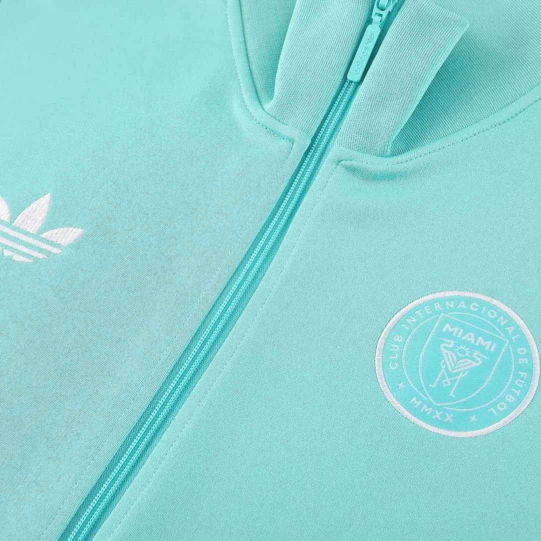 Inter Miami CF Track Jacket 2024 Green — photo 8
