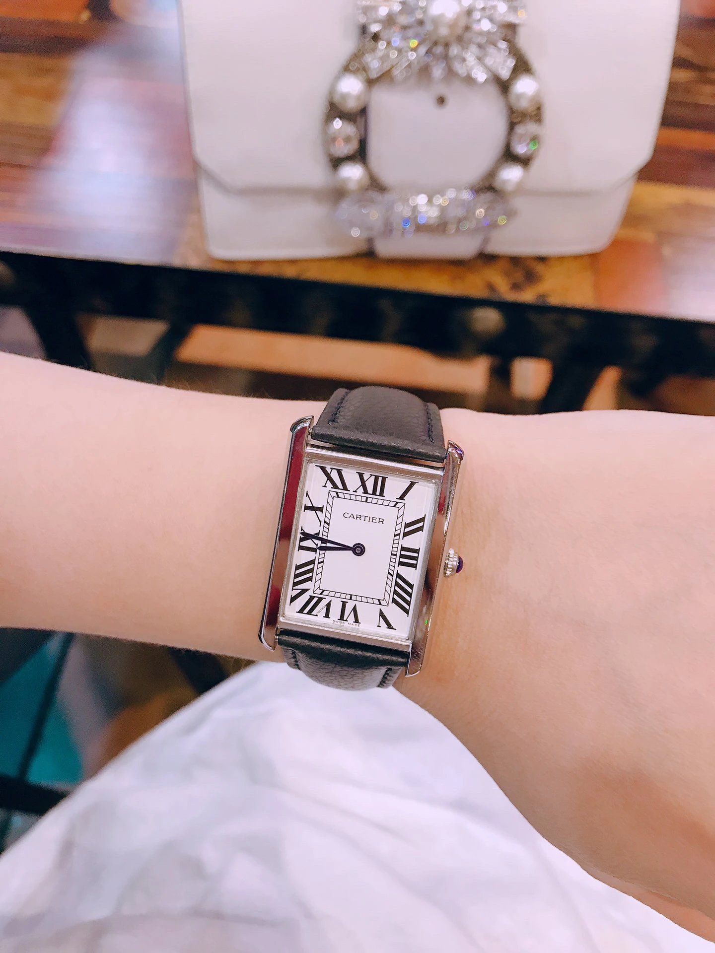 Cartier Tank Automatic Ladies Watch — photo 8