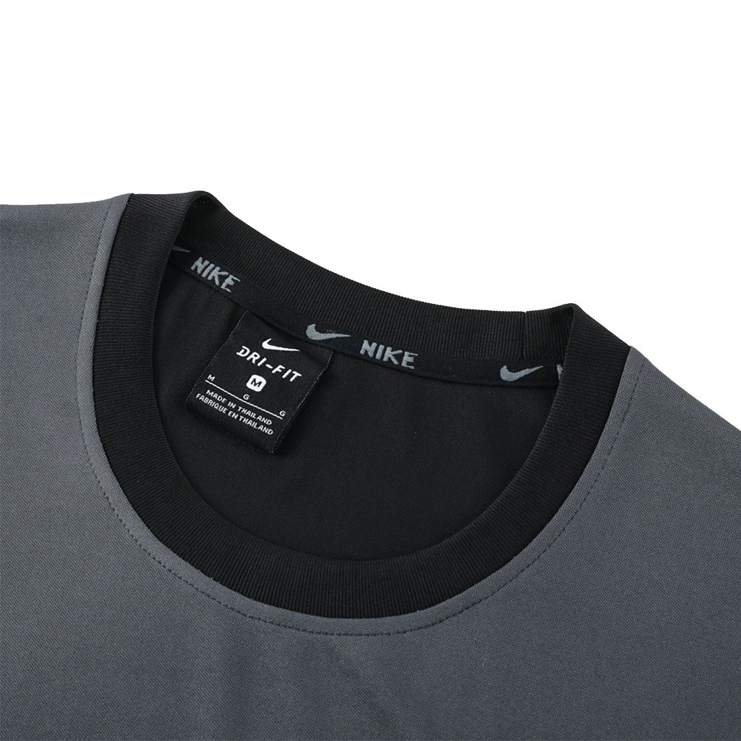 NK ND03 Customize Team Jersey Kit Shirt Short Black Gray — photo 10