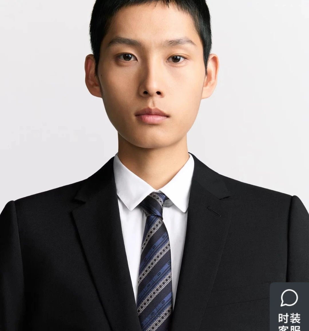 Dior Silk Tie Ver.E — Zdjęcie 2