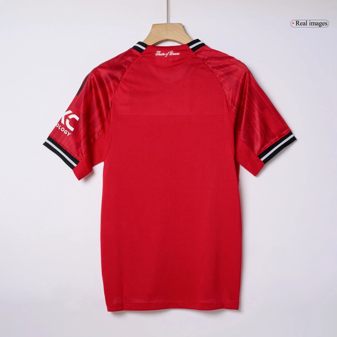 Manchester United 25/26 Home Jersey (Player Version) — photo 6