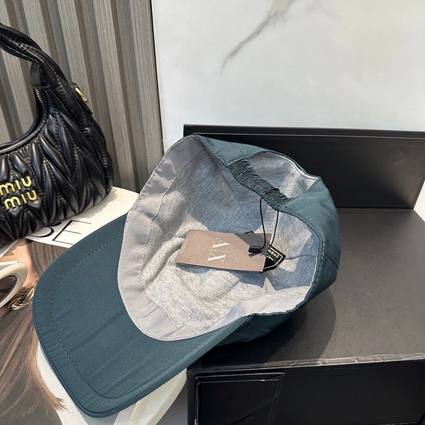 Armani Baseball Cap Ver.J — Zdjęcie 4