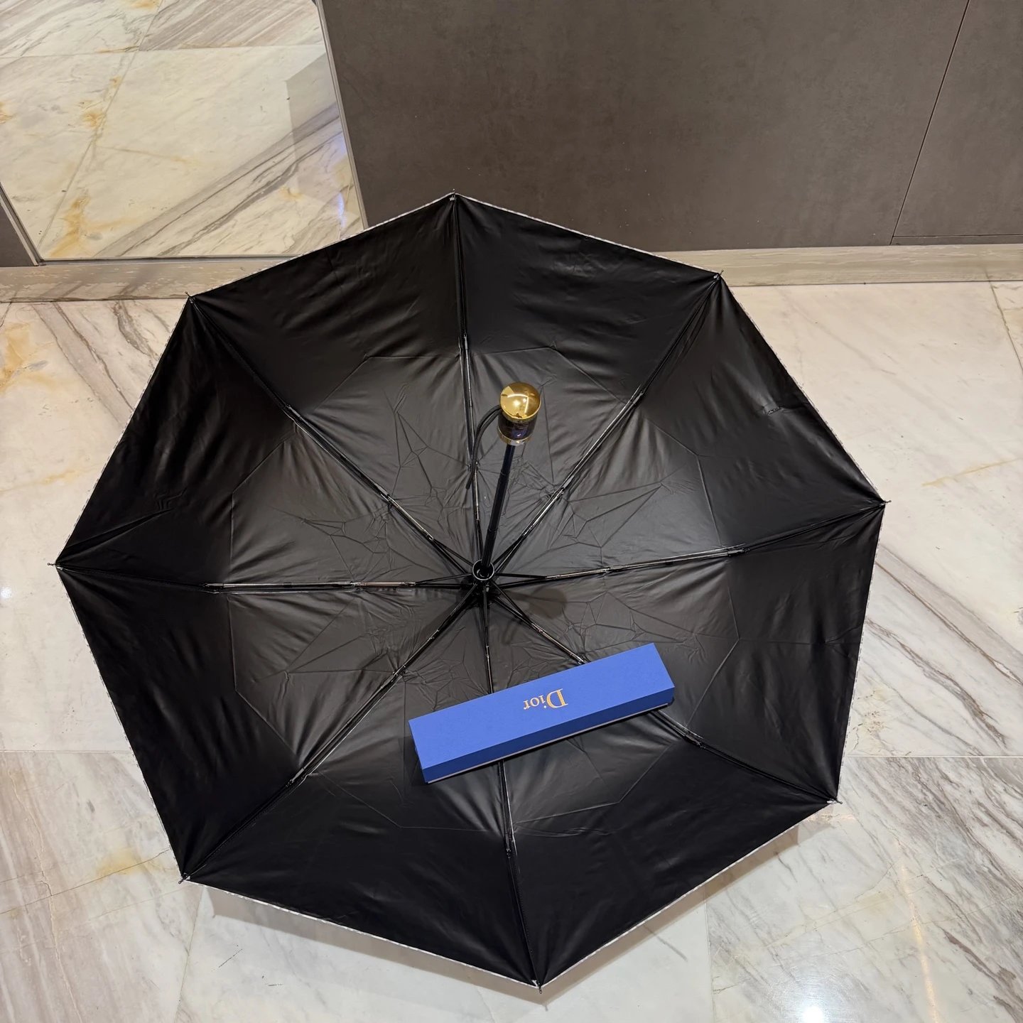 Dior UV Protection Folding Umbrella Ver.F — QC