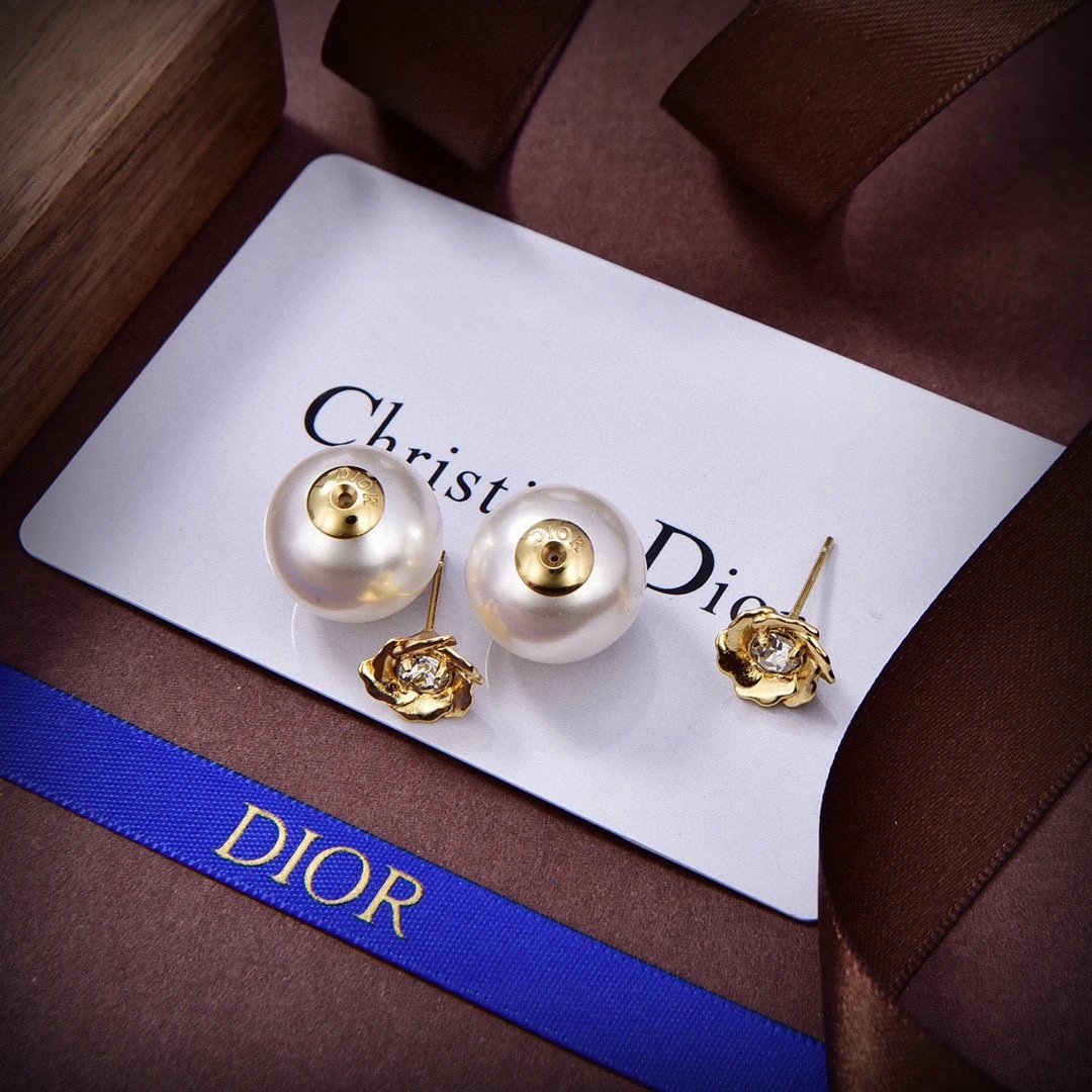 Dior Earrings Ver.L — Zdjęcie 2