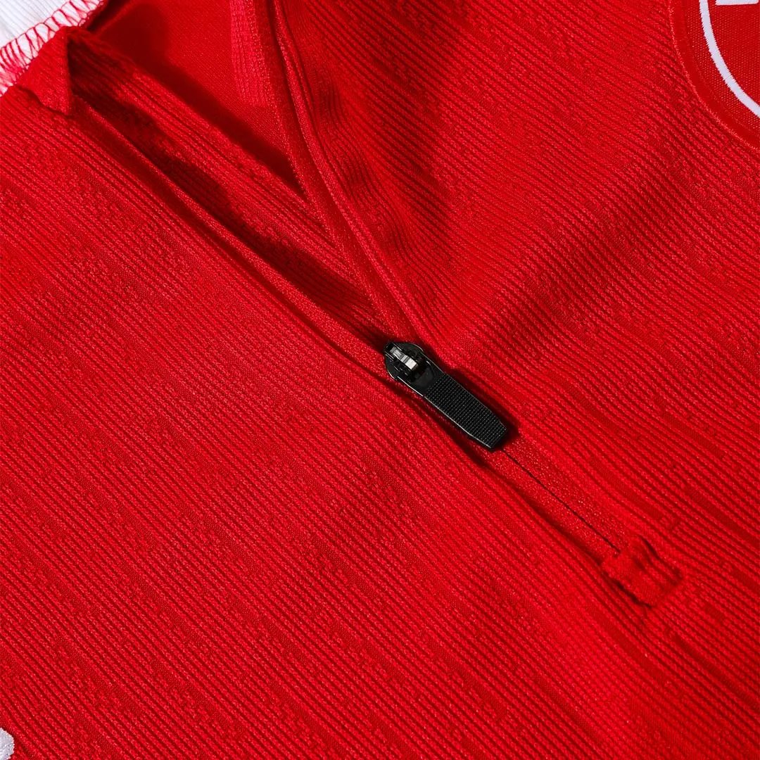 PSG 1 4 Zip Tracksuit 2025 26 Red — photo 5