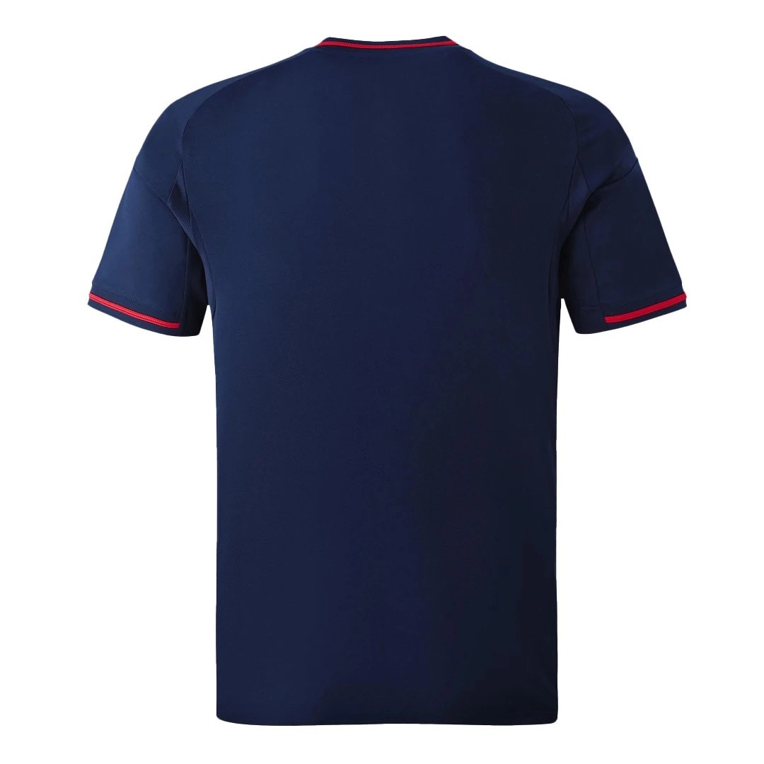Olympique Lyonnais Authentic 25/26 Away Jersey (Player Versi — photo 2