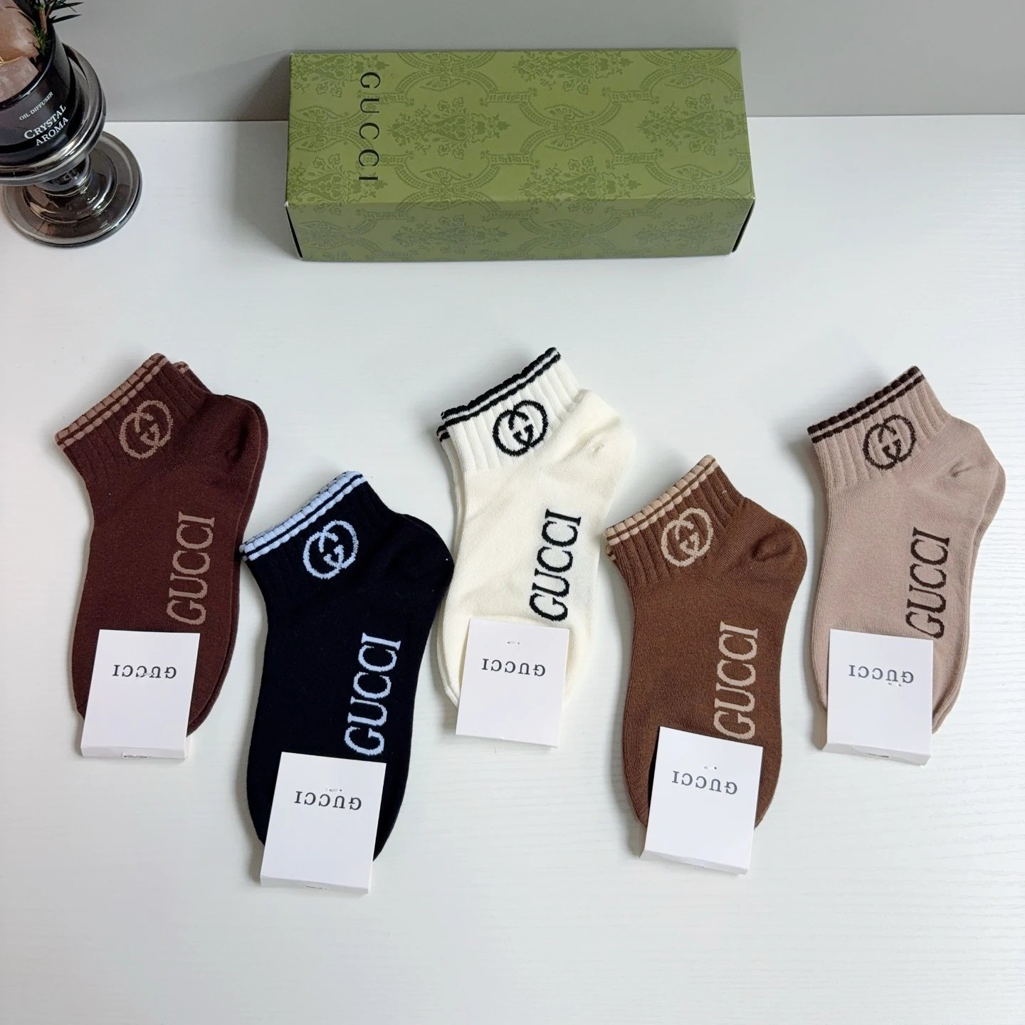 Gucci Cotton Socks Ver.B — QC