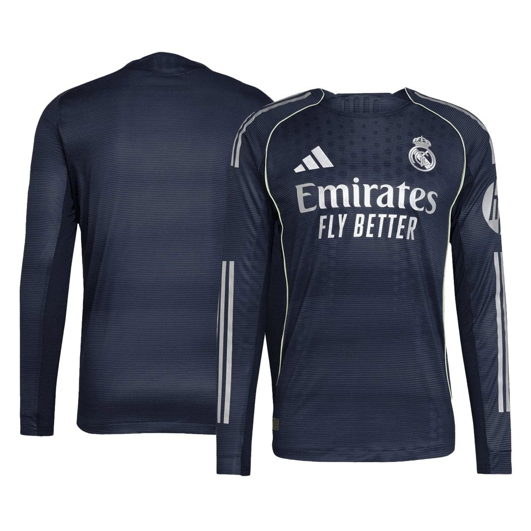 Real Madrid 25/26 Away Jersey (Player Version) — photo 3