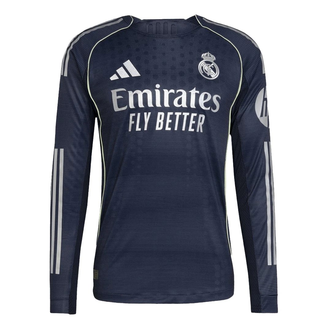 Real Madrid 25/26 Away Jersey (Player Version) — photo 4