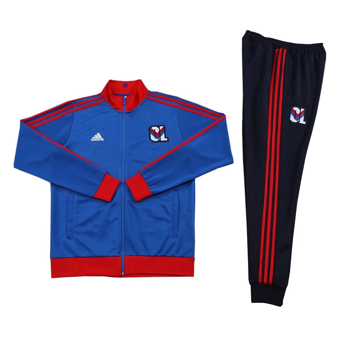 Lyon 2023 Olympique Lyonnais Jacket Tracksuit 24 Blue — Zdjęcie 11