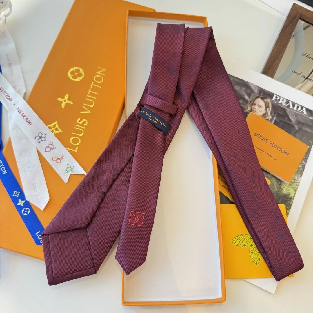 Louis Vuitton Silk Tie Ver.A — Photo 3