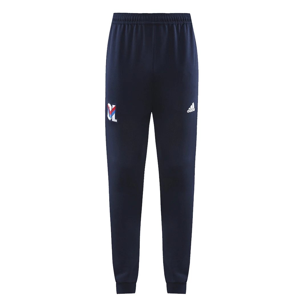 Lyon 2023 Olympique Lyonnais Jacket Tracksuit 24 Blue — Zdjęcie 12