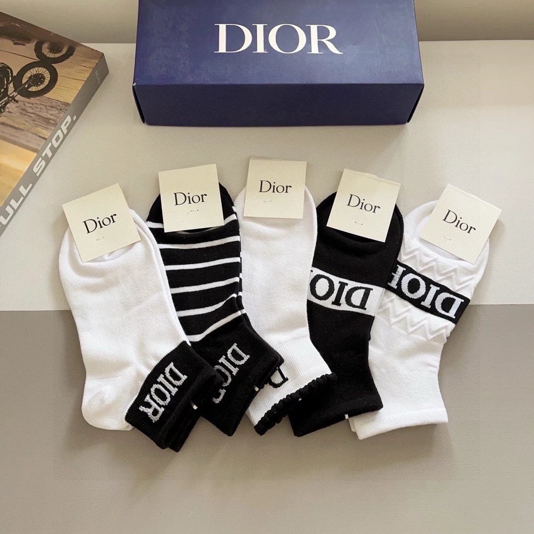Dior Socks Ver.A — photo 3