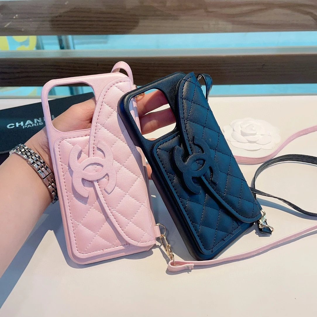 Chanel Crossbody Strap Phone Case Ver.B — Photo 5