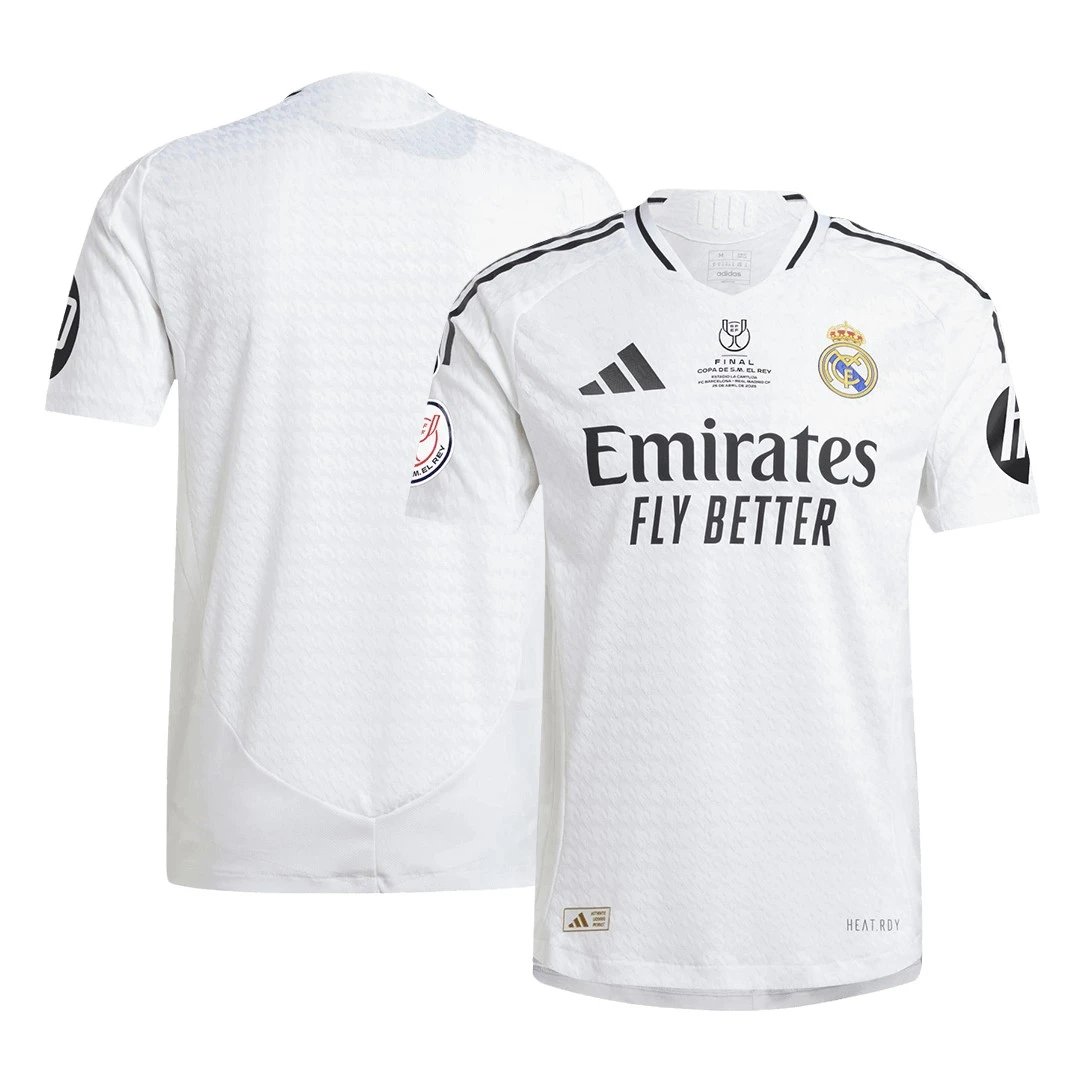 Real Madrid 24/25 Home Jersey (Player Version) — photo 3