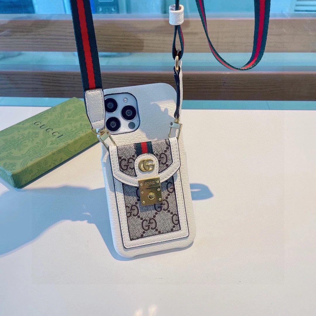 Gucci Strap Phone Case Ver.B — Zdjęcie 2