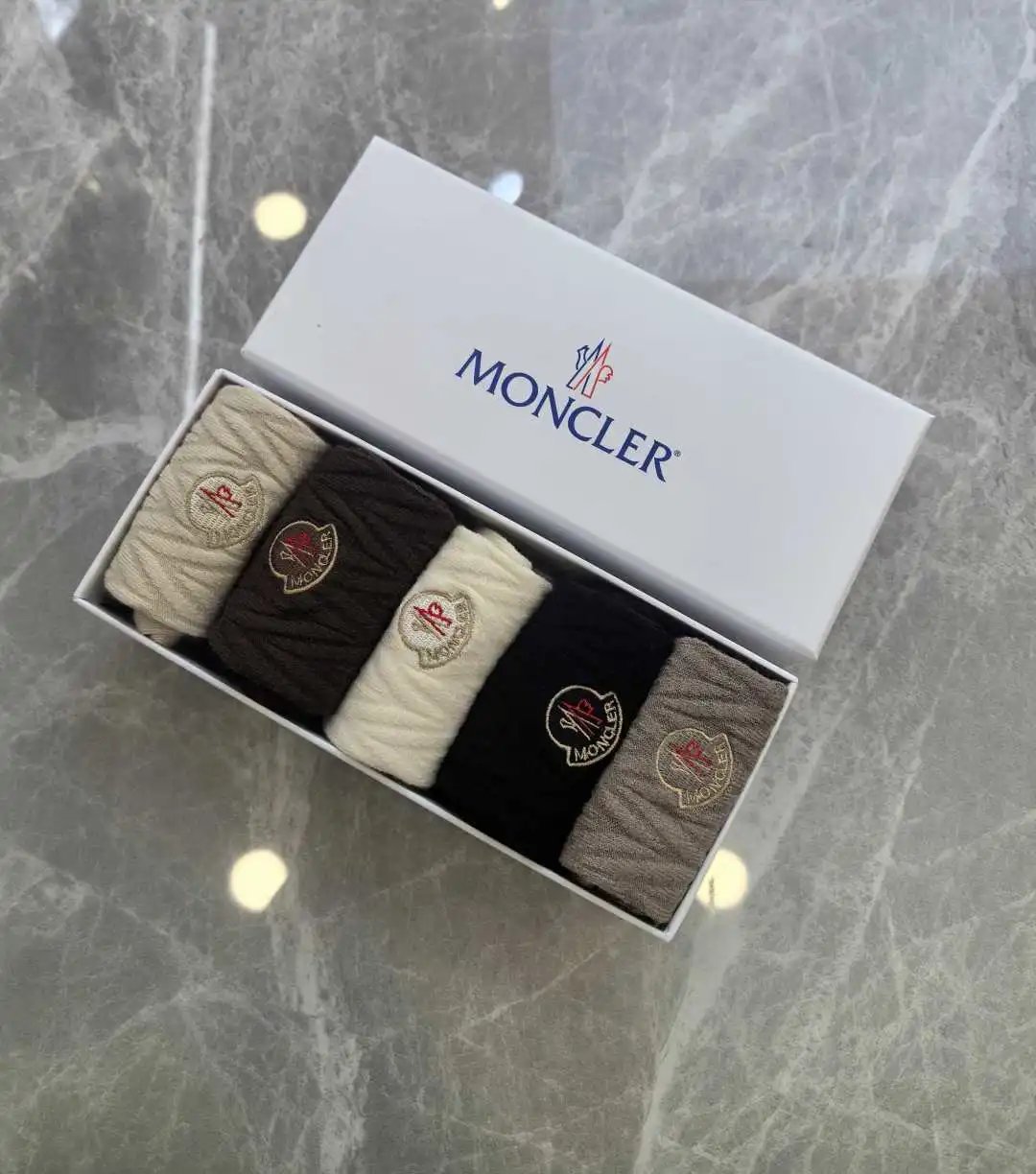 Moncler Crew Socks Ver.B — QC