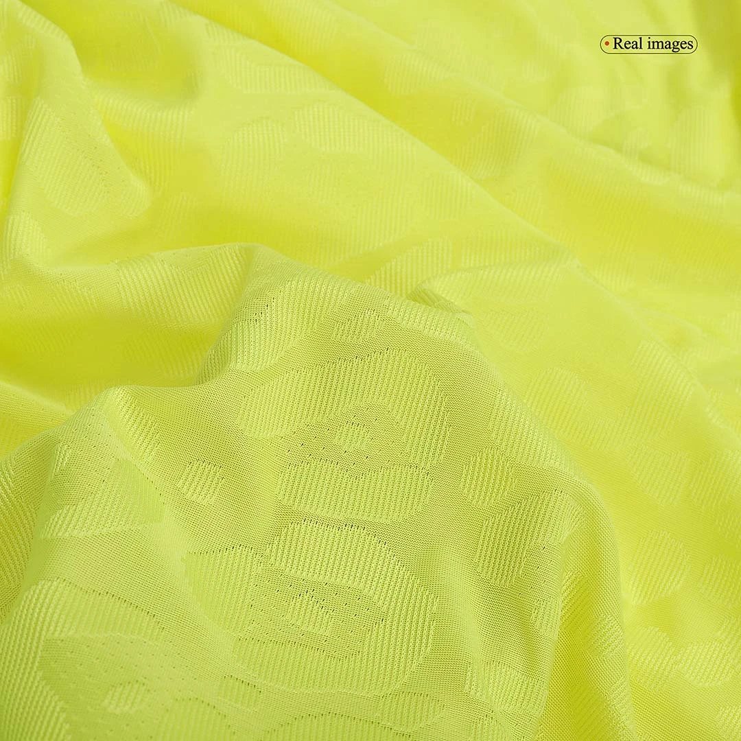 Brazil 2022 Home Jersey (Player Version) — QC