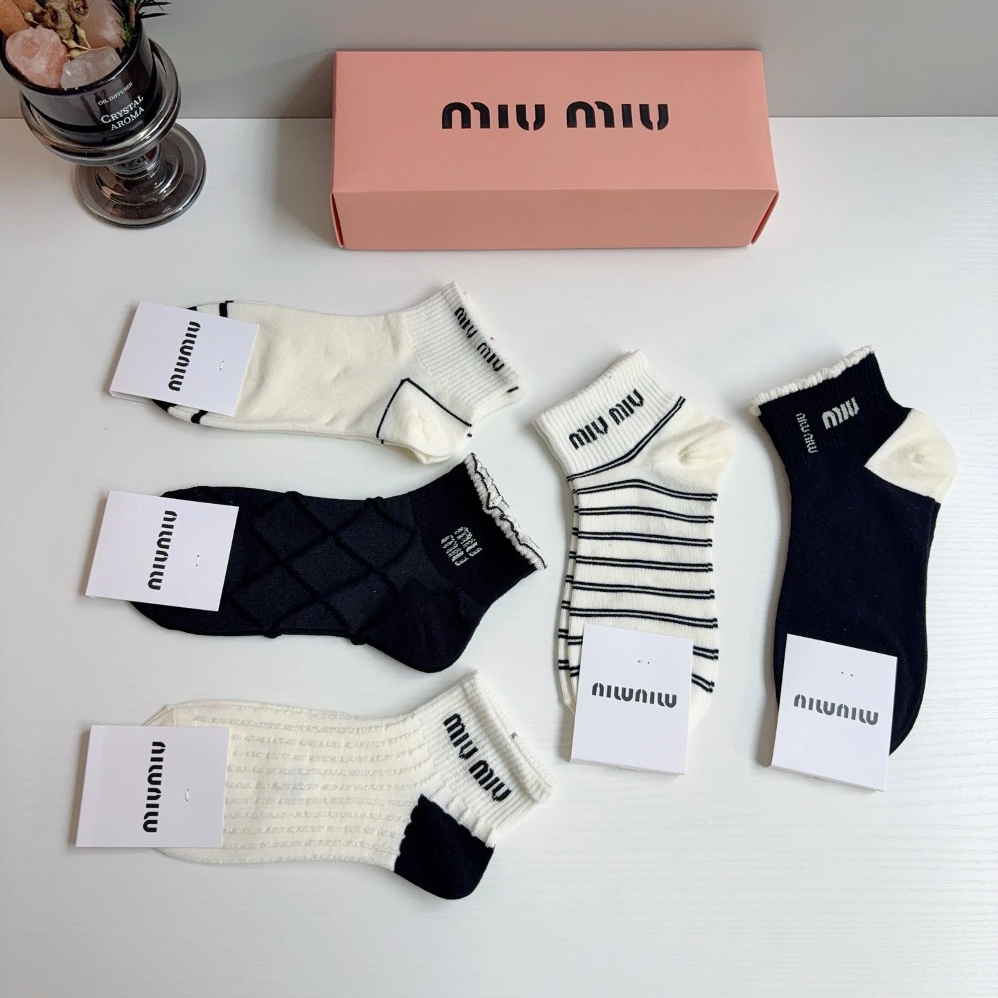 Miu Miu Cotton Socks Ver.B — photo 6