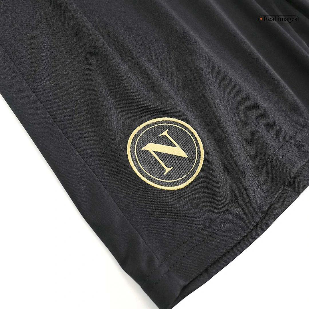 Napoli Third Away Soccer Shorts 2023 24 — photo 6