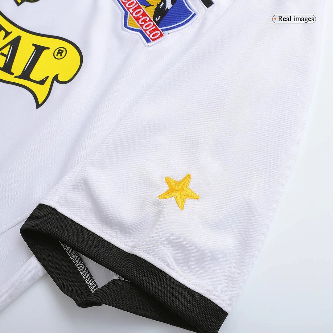Colo Colo 2000/01 Retro Home Jersey — photo 12