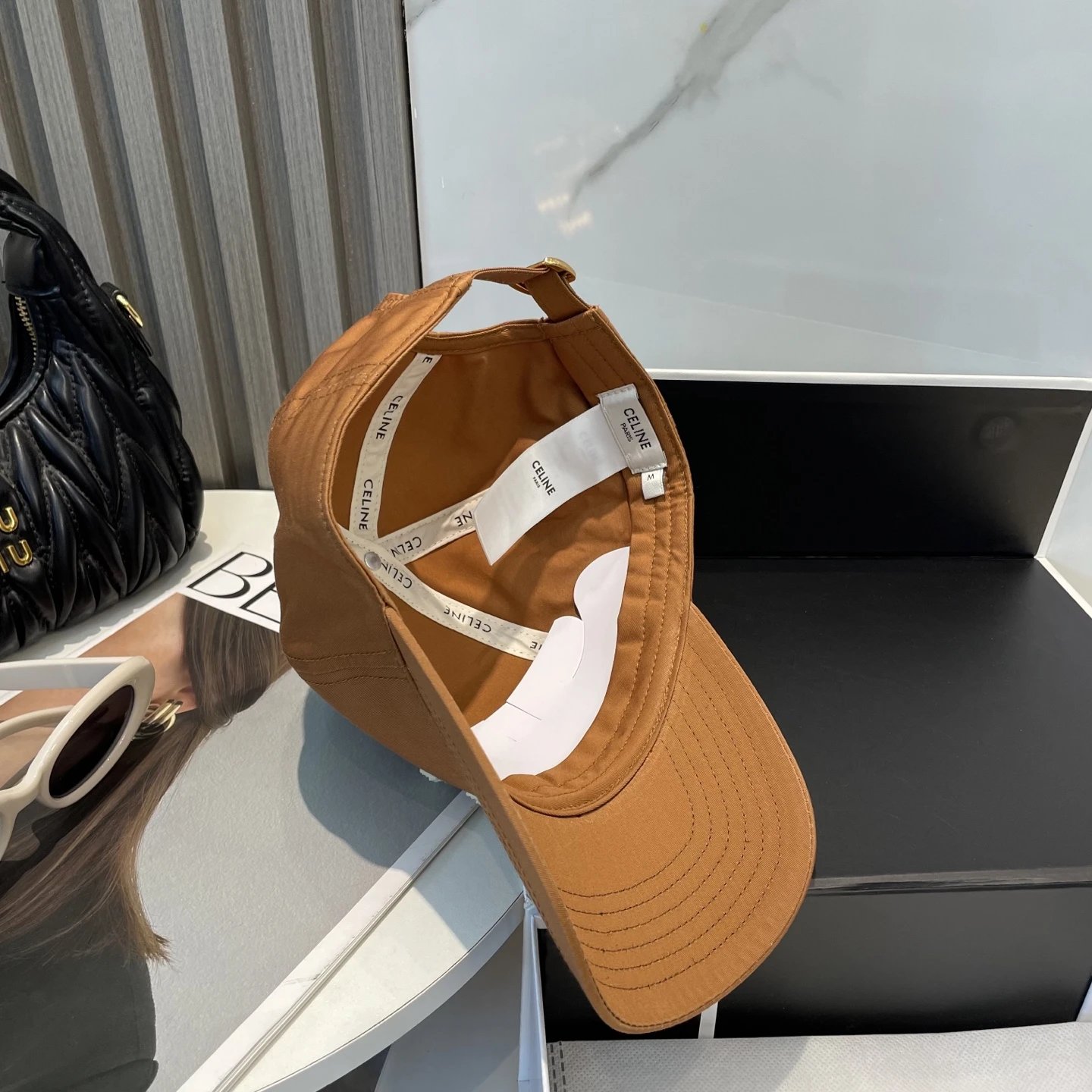 Celine Baseball Cap Ver.M — QC