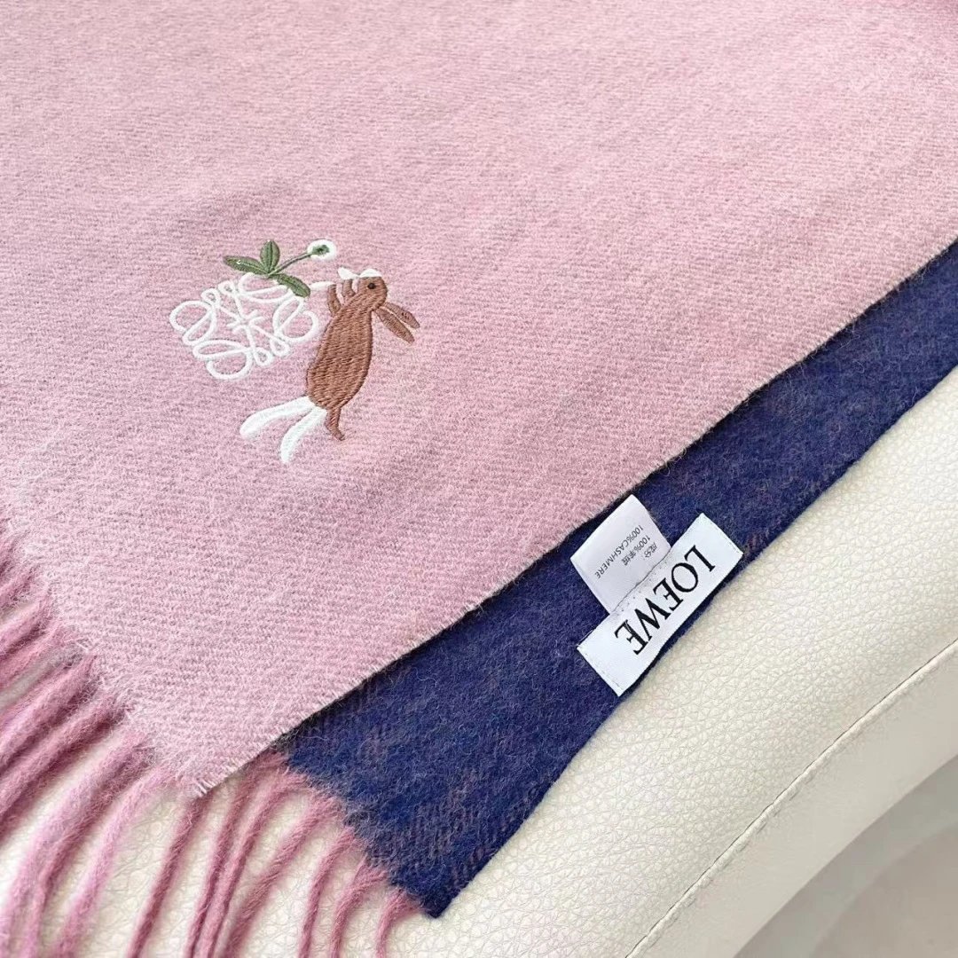 Loewe Cashmere Scarf Ver.I — Photo 9