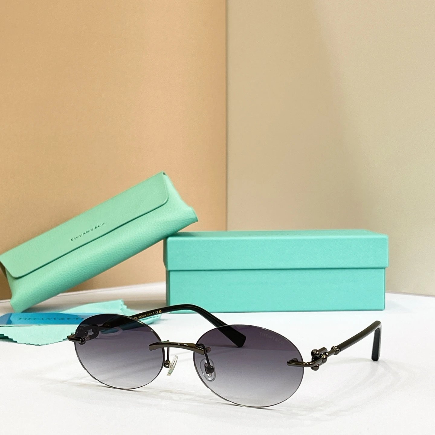 Tiffany TF3104D Sunglasses 58-18-140 — photo 7