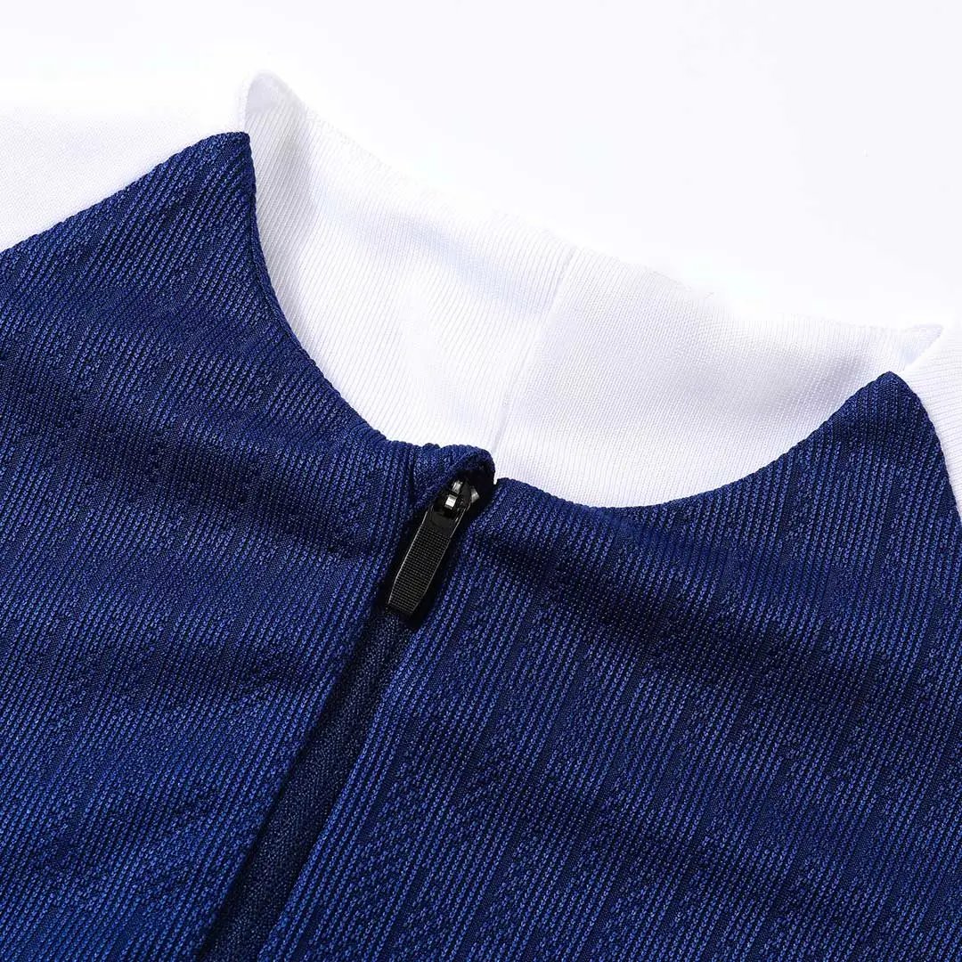 PSG 1 4 Zip Tracksuit 2025 26 Kids Navy — photo 7