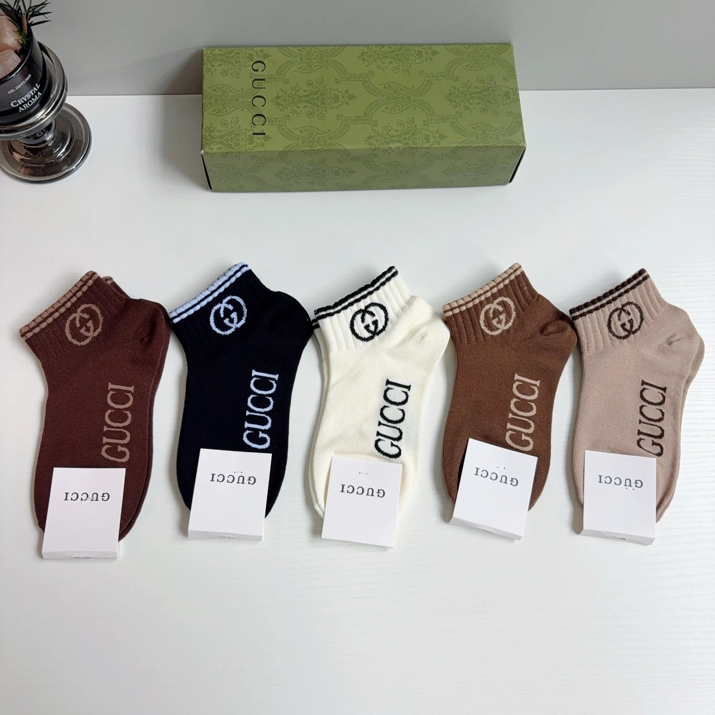 Gucci Cotton Socks Ver.B — QC