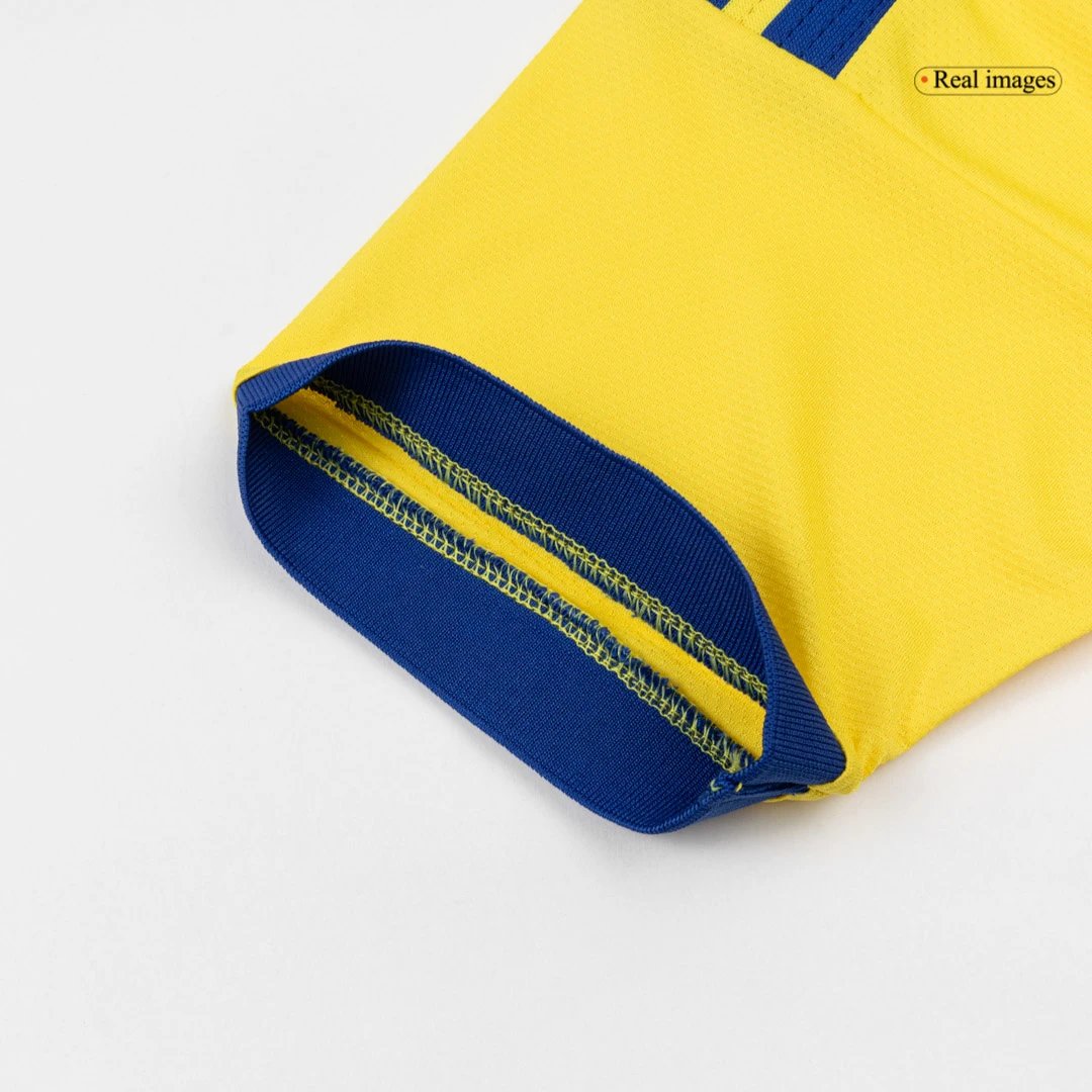 Ukraine 2026 Home Jersey (Player Version) — Photo 6