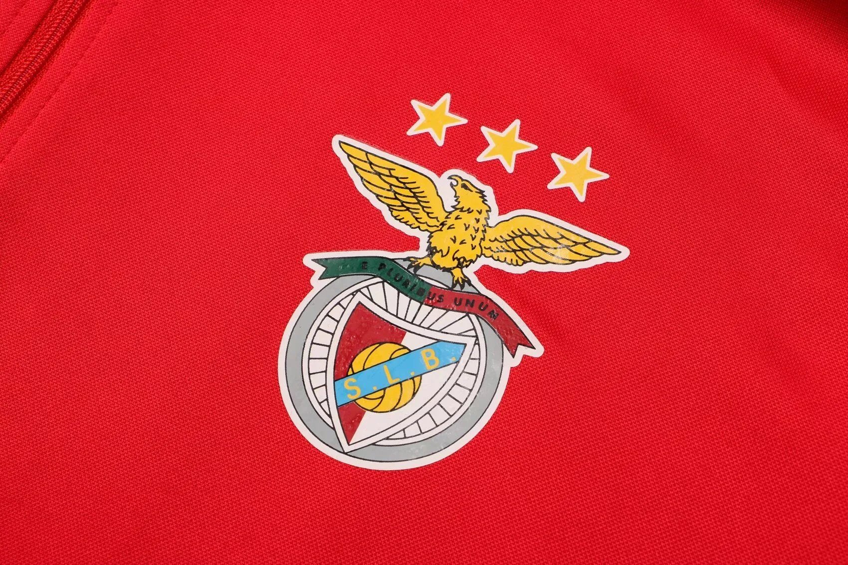 Benfica 1 4 Zip Tracksuit 2021 22 Red — photo 4