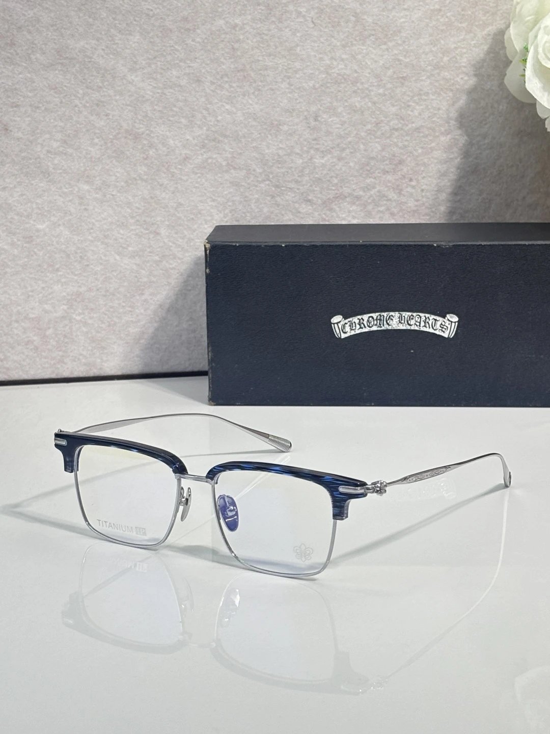 Chrome Hearts CH8342 Sunglasses 53-16-149 — Zdjęcie 5