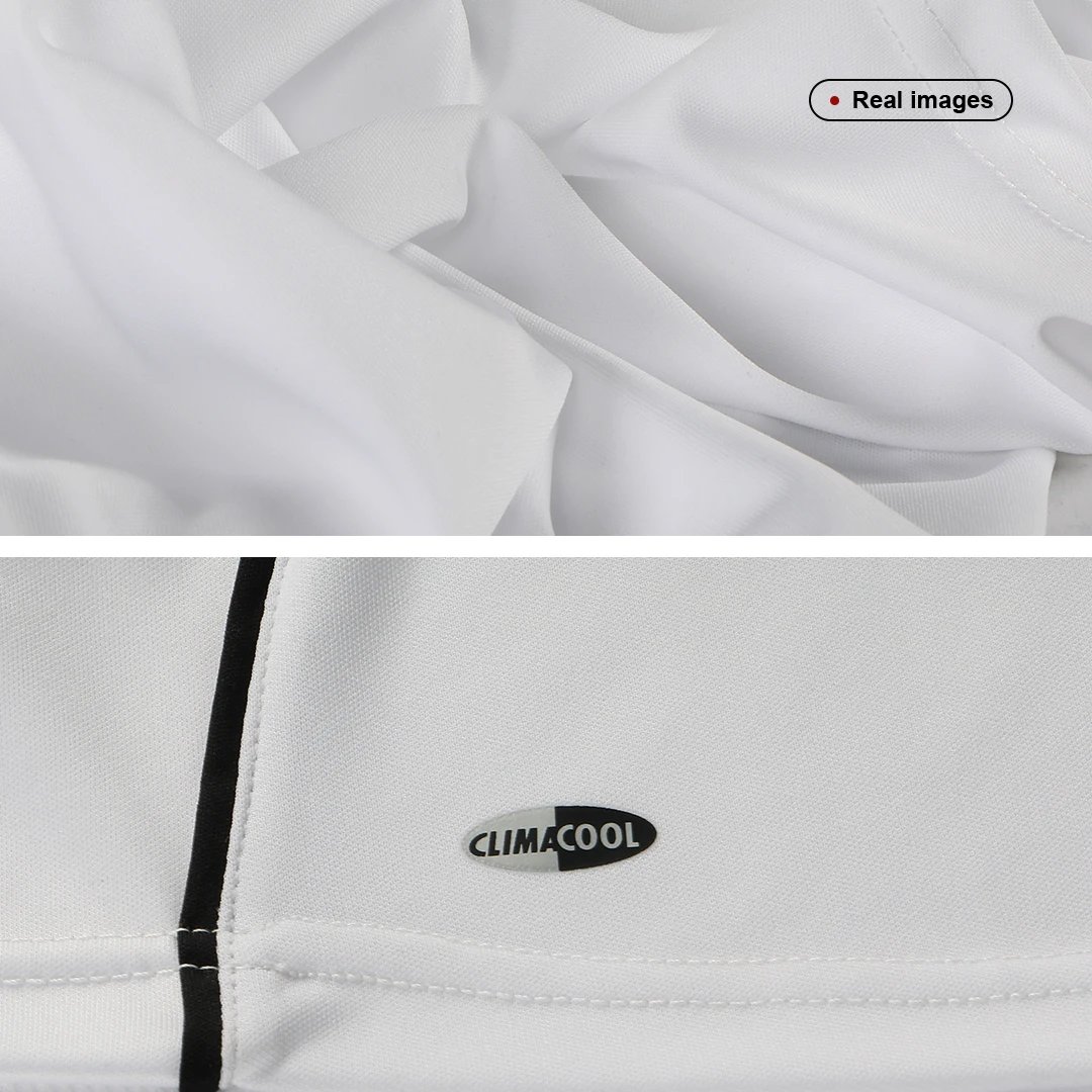 Marseille 2005/06 Olympique Retro Home Jersey — Zdjęcie 11