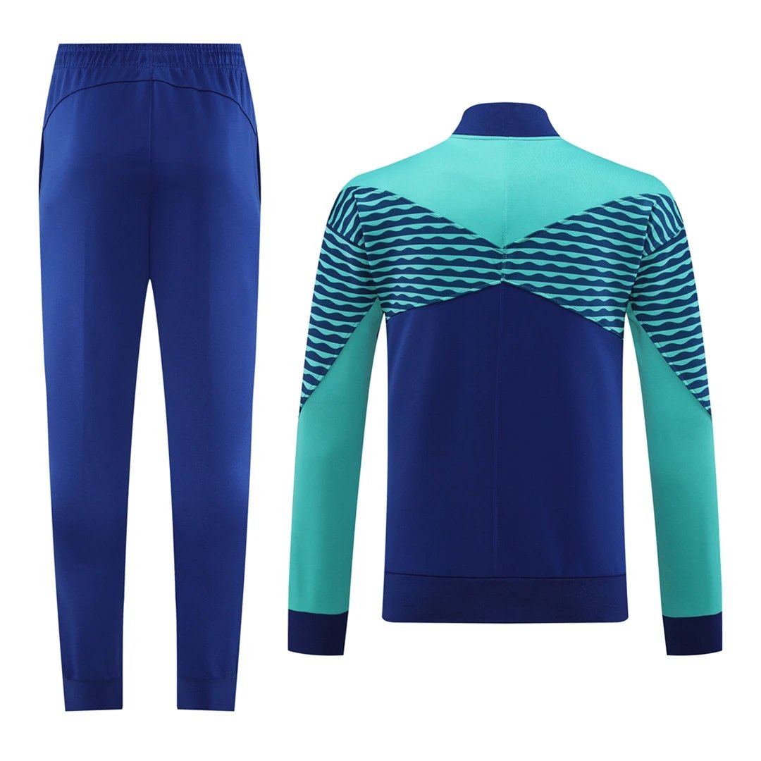 Brazil Jacket Tracksuit 2023 24 Navy — photo 2