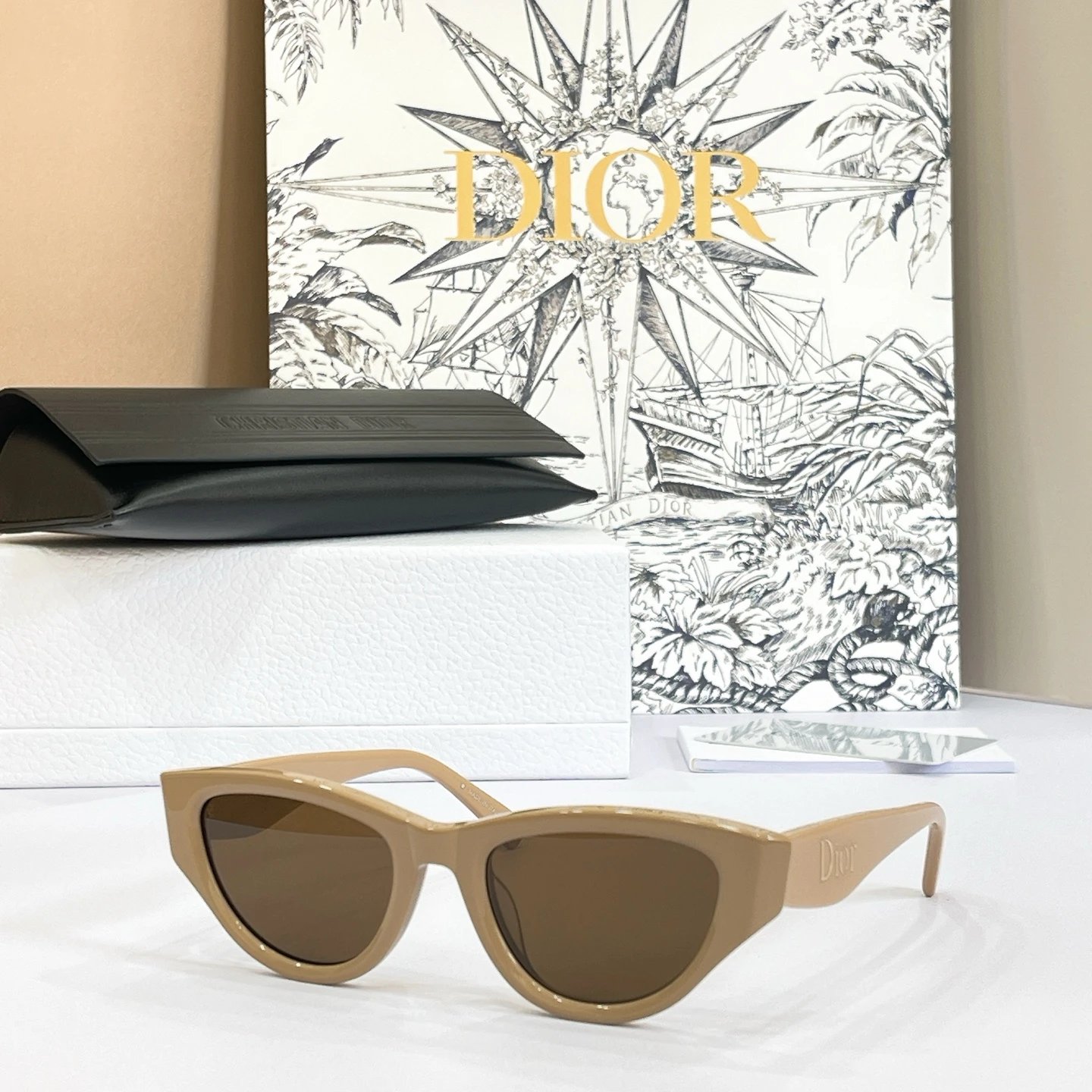 Dior Pop Sunglasses 52-20-140 — photo 4