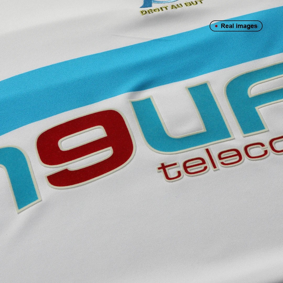 Marseille 2005/06 Olympique Retro Home Jersey — Zdjęcie 9