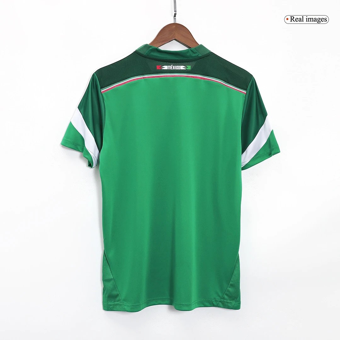 Mexico 2014 Retro Home Jersey — photo 2