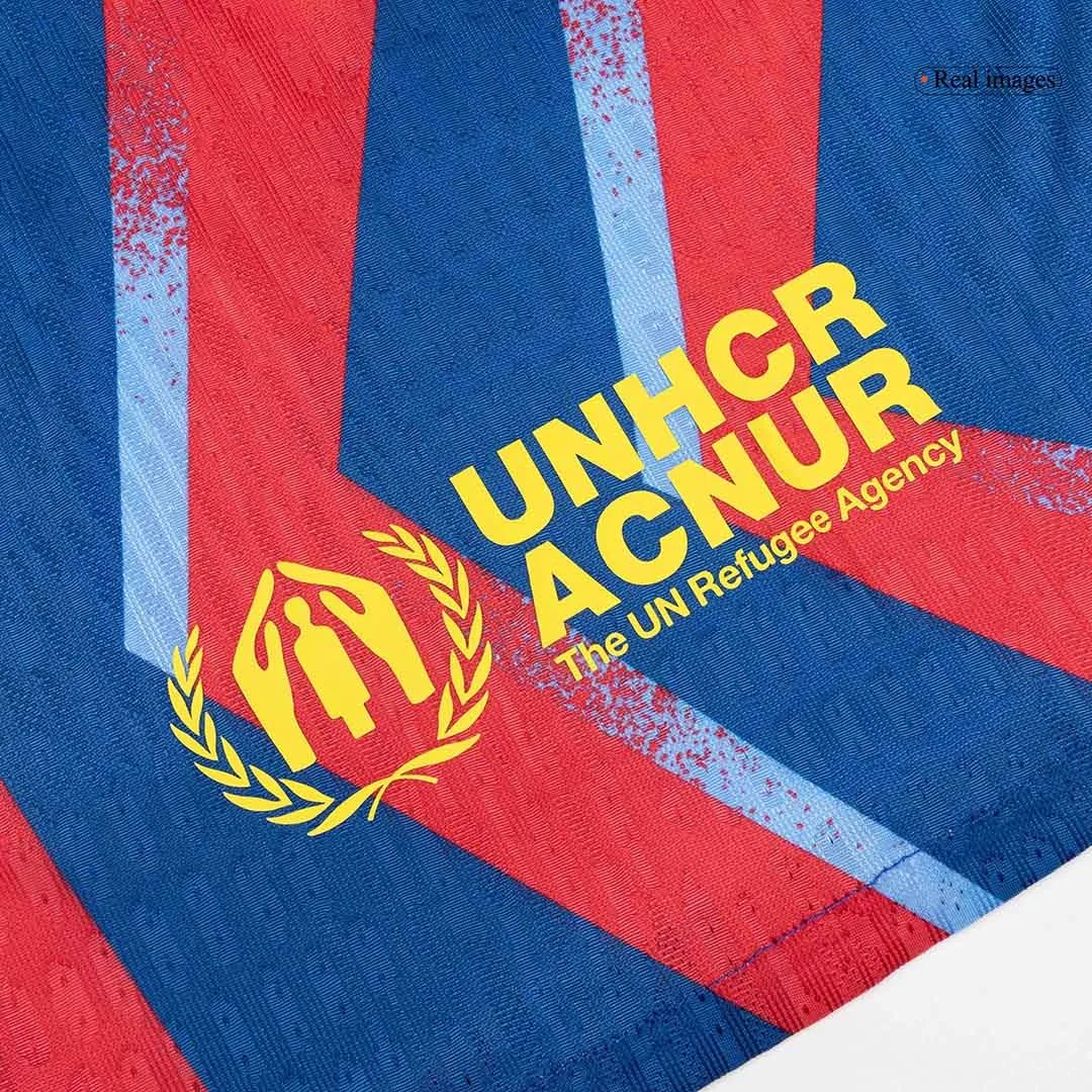 Barcelona FC 25/26 Fourth Jersey (Player Version) — QC
